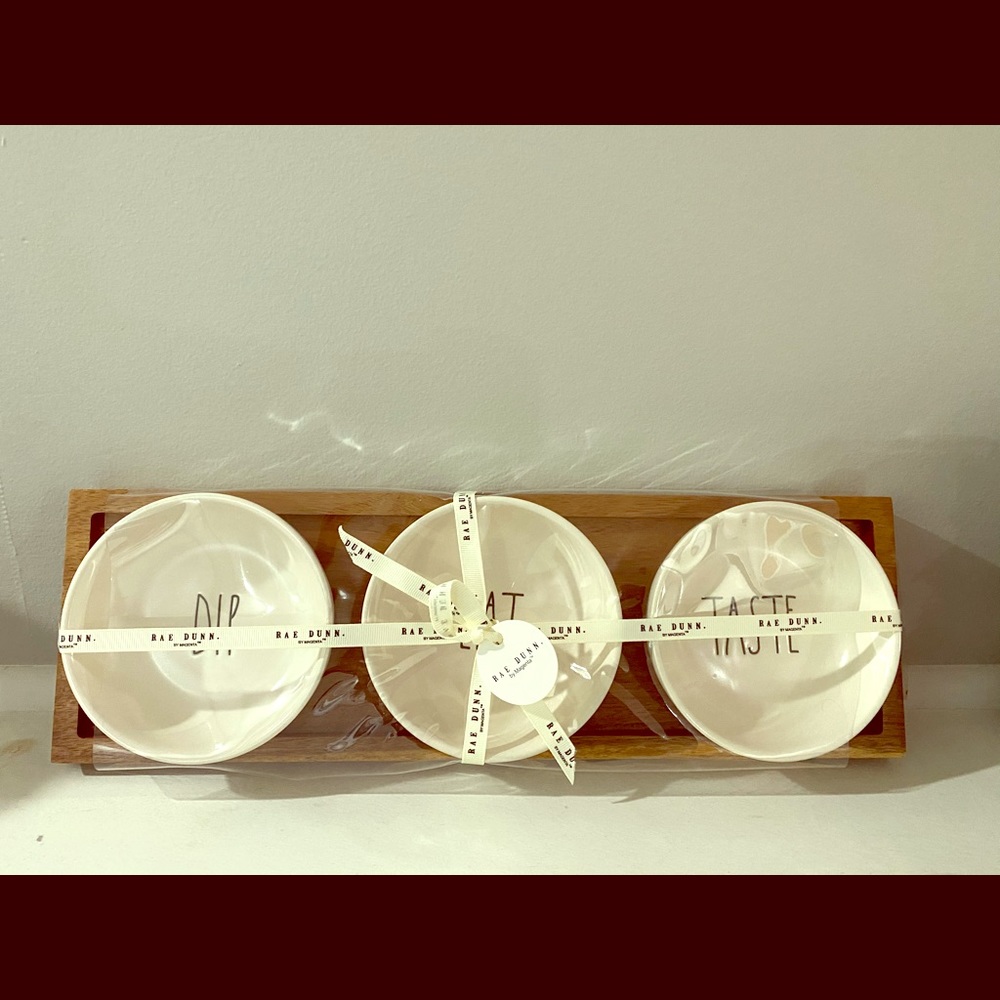 Rae Dunn Dip Bowls